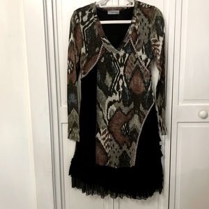 Hipnosy knitted dress